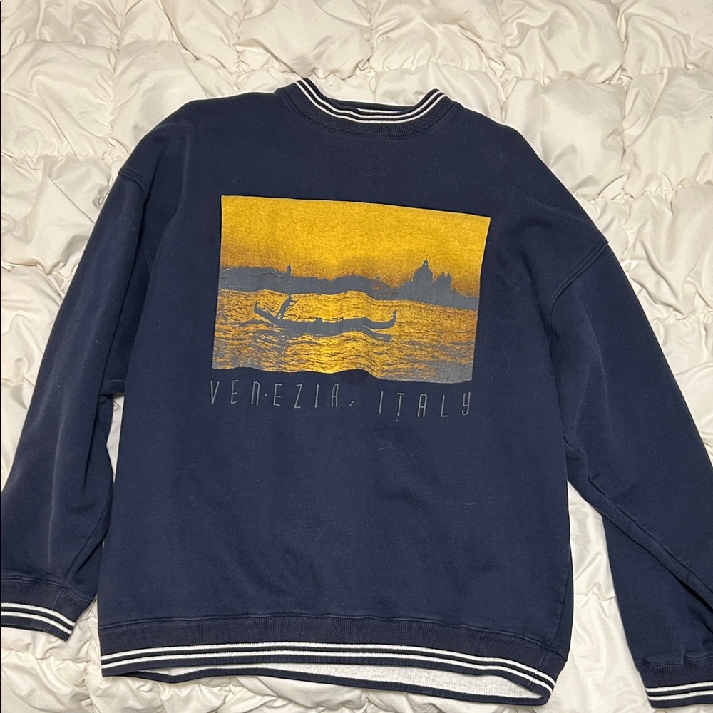 Gear For Sports Venezia, Italy Vintage Crewneck Sweater!